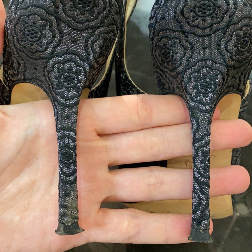 Vintage Jimmy Choo Slingbacks - Picture 3 of 7